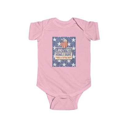 Land of the free – Graphic Infant Onesie