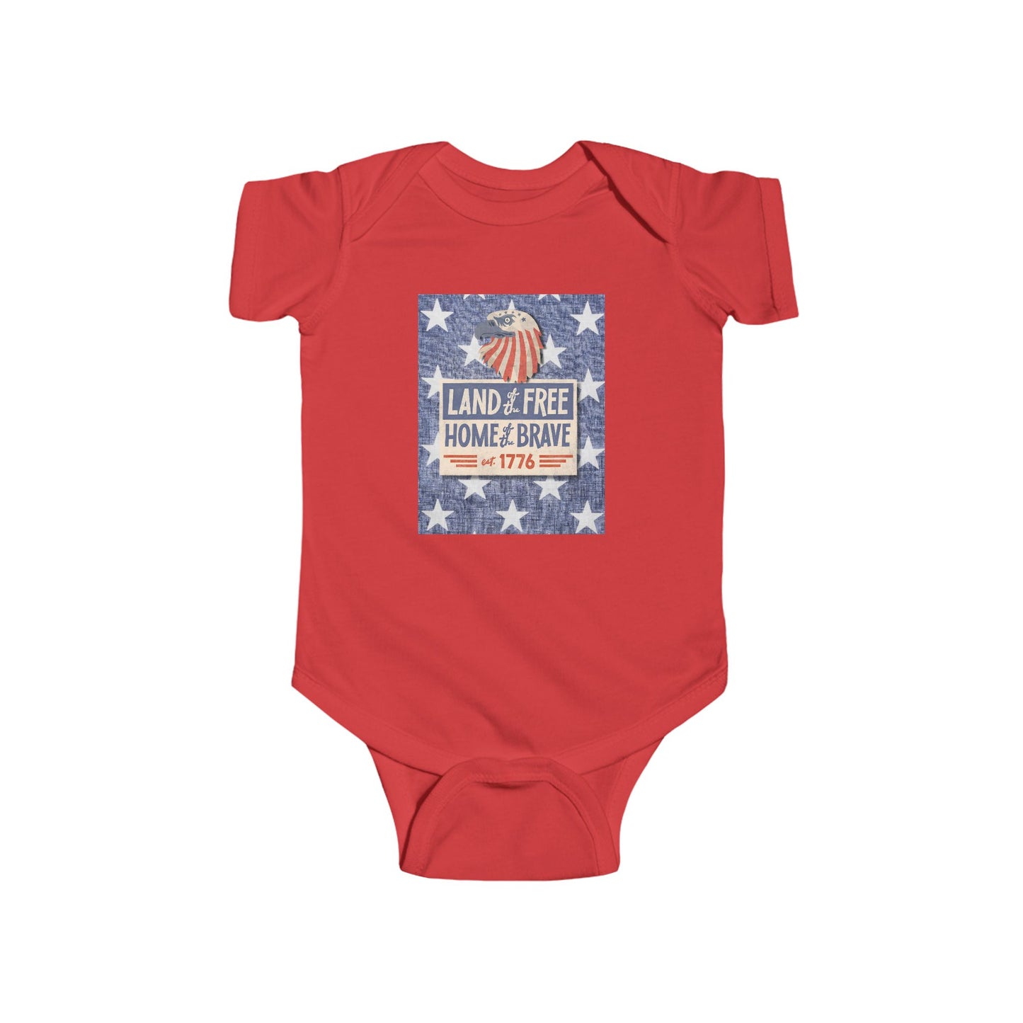 Land of the free – Graphic Infant Onesie