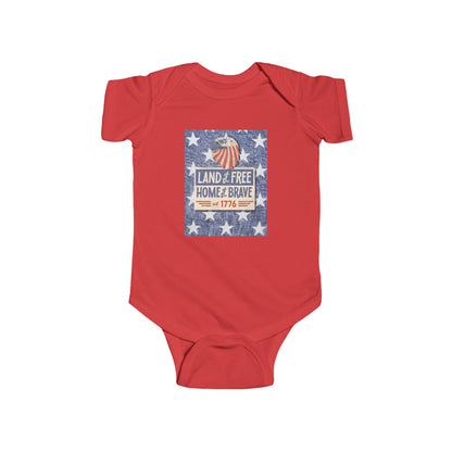 Land of the free – Graphic Infant Onesie