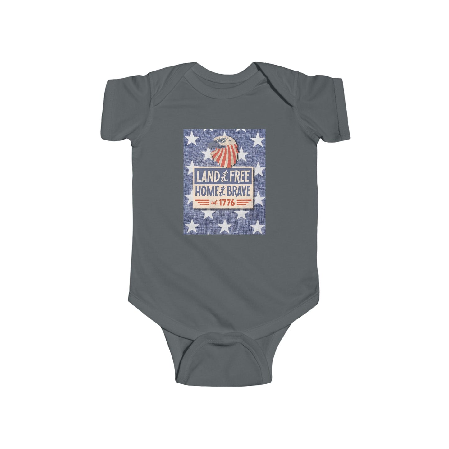 Land of the free – Graphic Infant Onesie