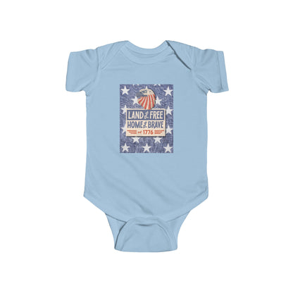 Land of the free – Graphic Infant Onesie