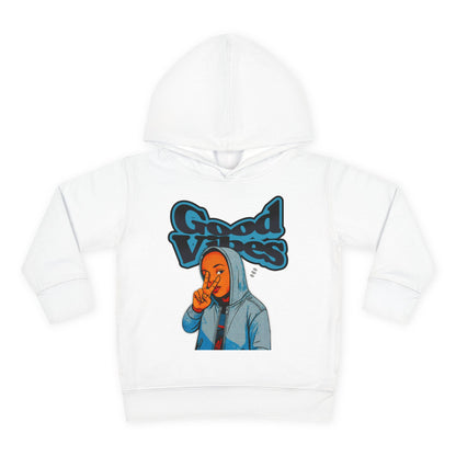 Peace Good Vibes  - Toddler Hoodie RS336