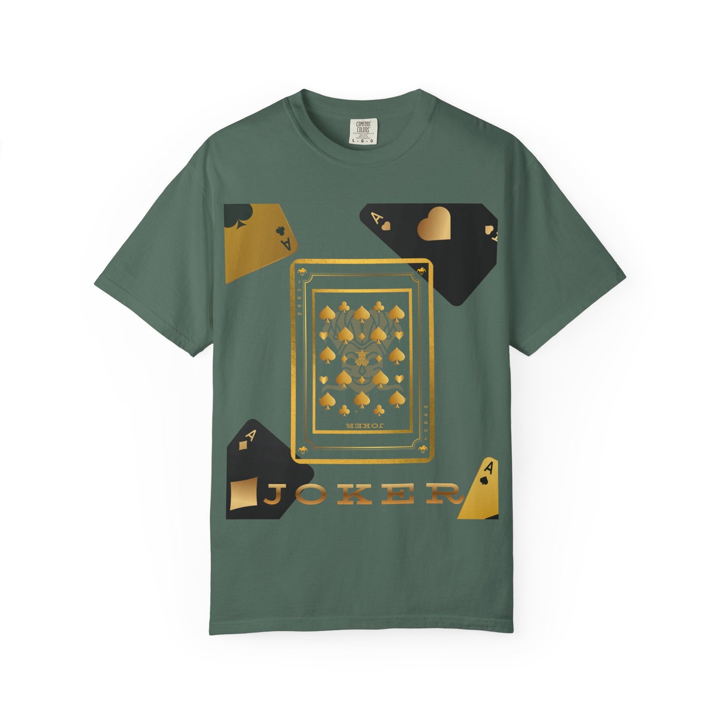 Joker and Aces Tee - Unisex T-shirt