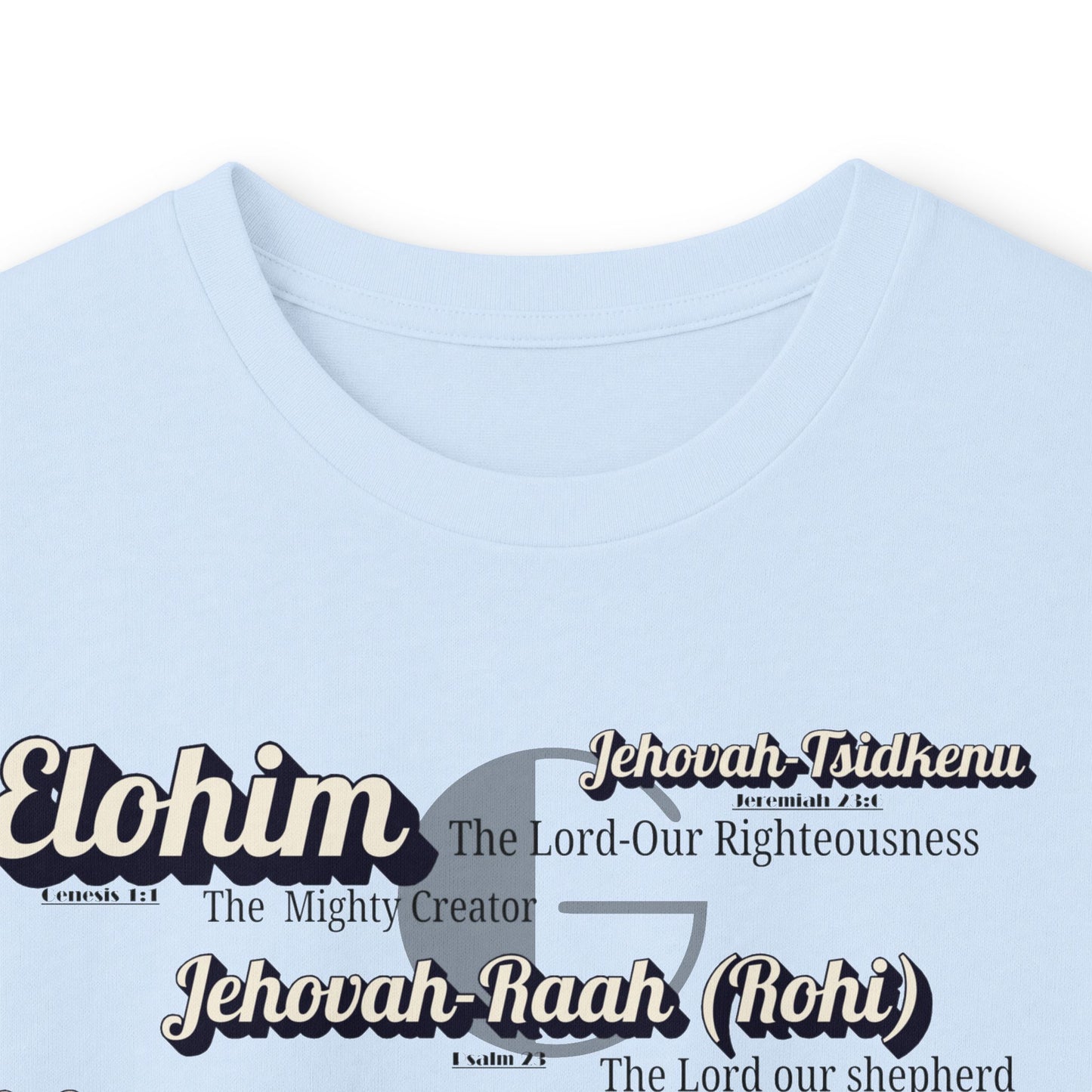 Names of God - Unisex Long Sleeve Tee