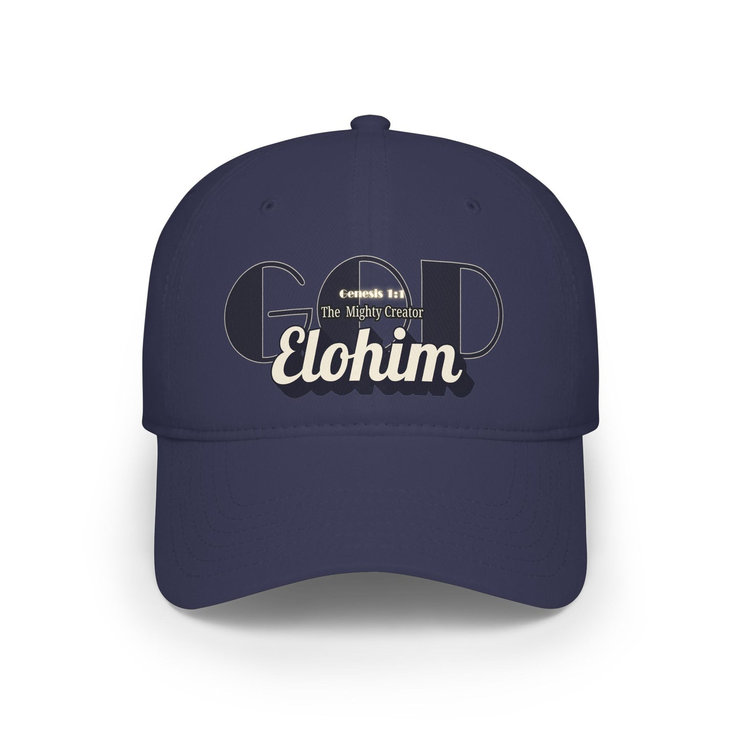 The Mighty Creator Hat - Low Profile Baseball Cap (Print)