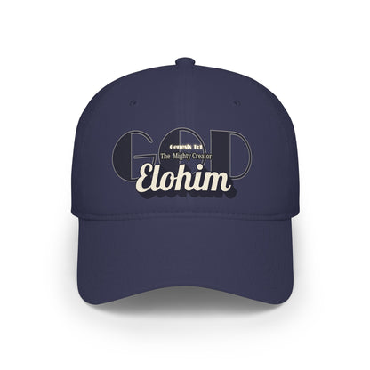 The Mighty Creator Hat - Low Profile Baseball Cap (Print)