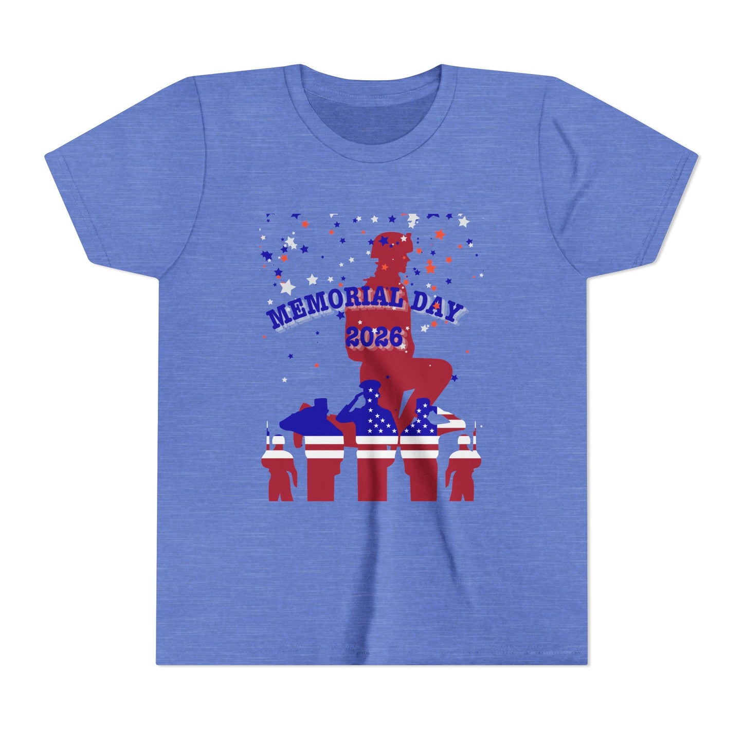 Memorial Day Soldier Tee – Youth T-Shirt
