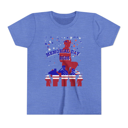 Memorial Day Soldier Tee – Youth T-Shirt