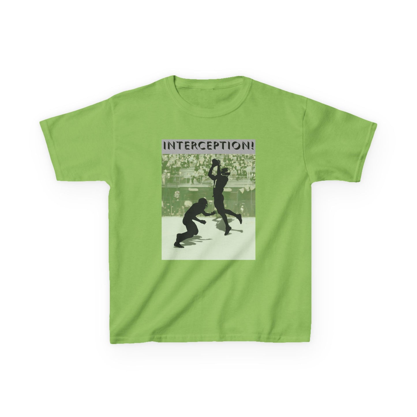 Football Interception Tee - Kids T-Shirt