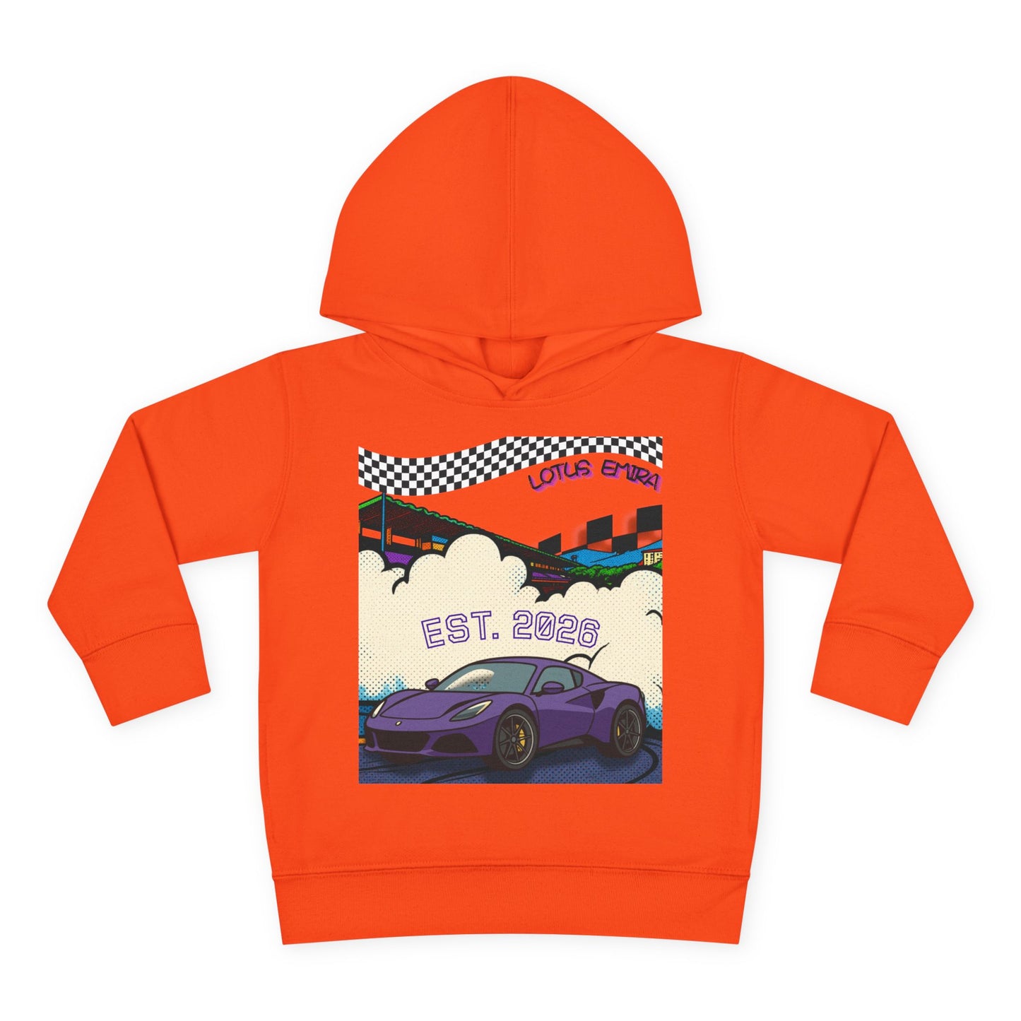 Lotus Emira - Toddler Hoodie