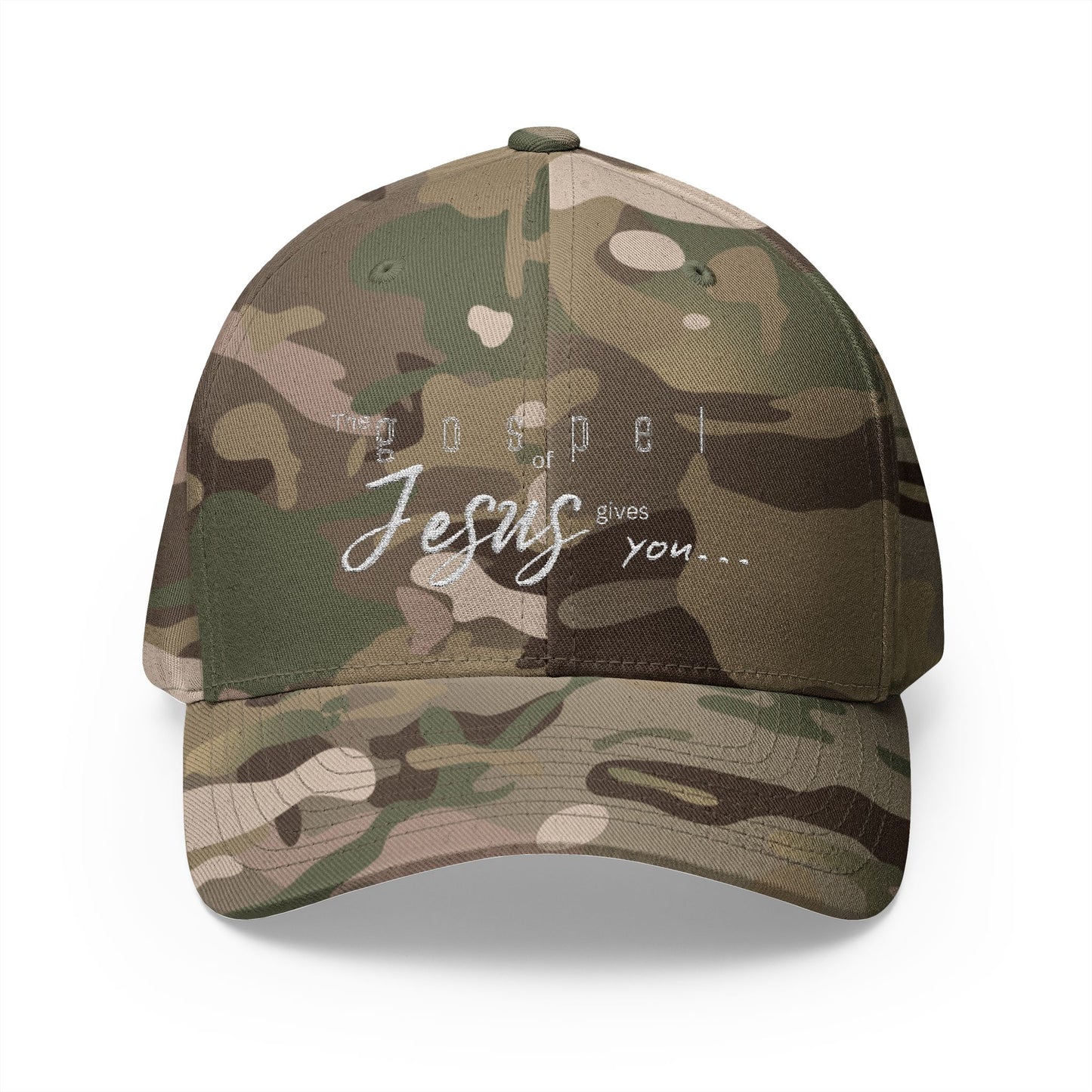 Unisex The Gospel of Jesus Gives... Cap - Embroidered