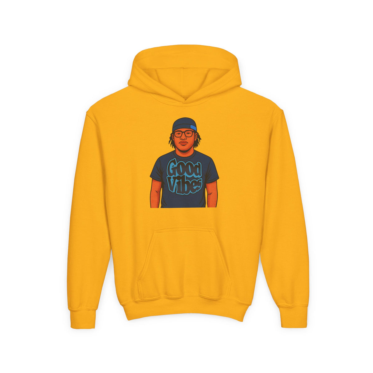 Cool Vibes Youth - Kids/Youth Hoodie Gildan 18500B