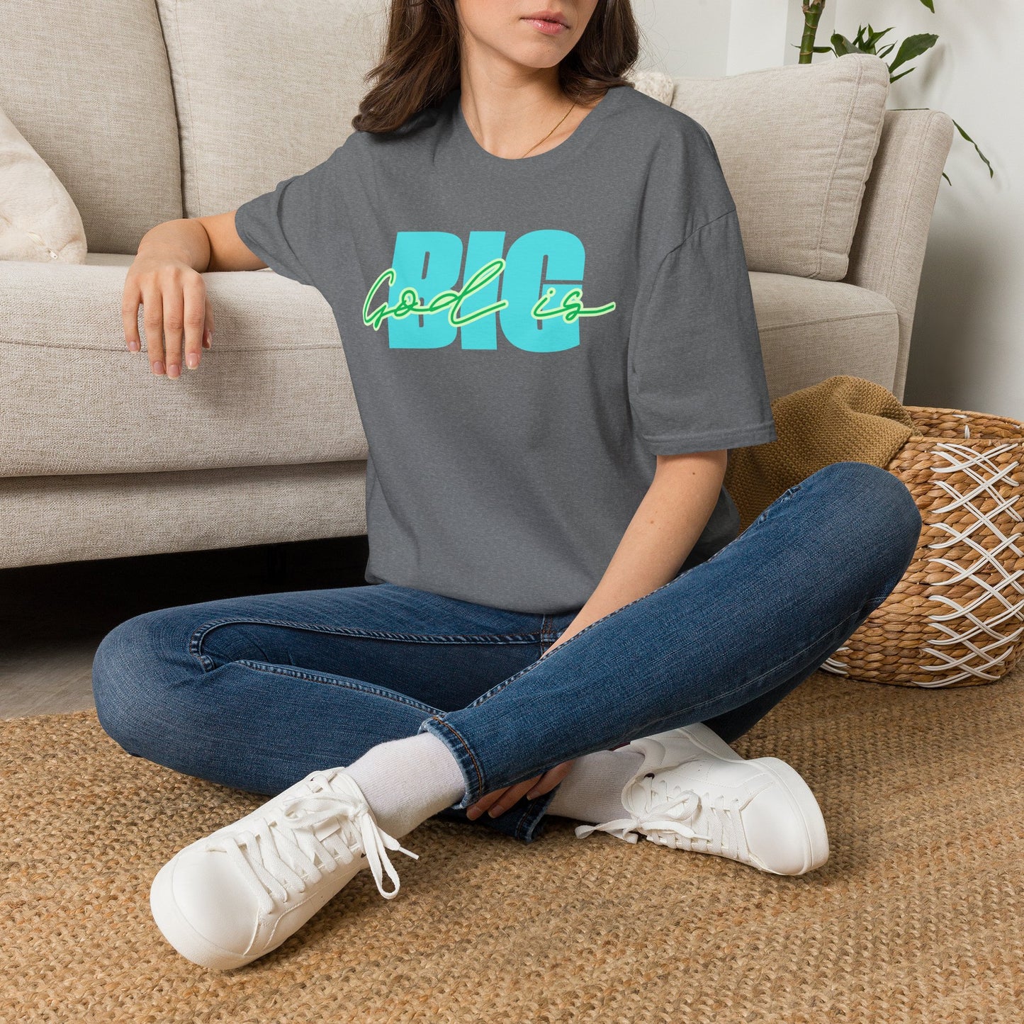 God is BIG Tee - Unisex T- Shirt