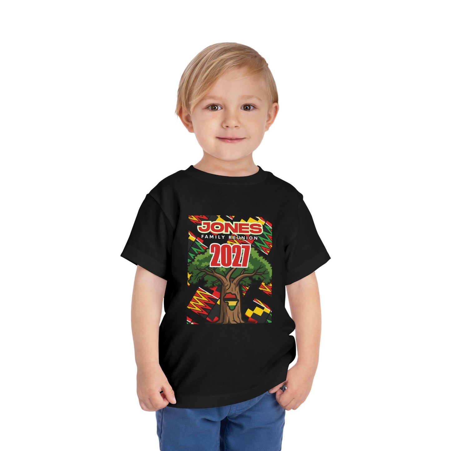 Jones Pan African FR Tee - Toddler T-Shirt $16.75
