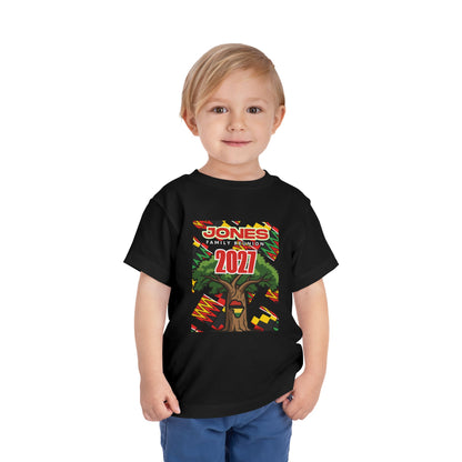 Jones Pan African FR Tee - Toddler T-Shirt $16.75