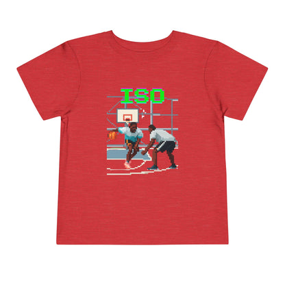 ISO Basketball Tee — Toddler Graphic T-Shirt