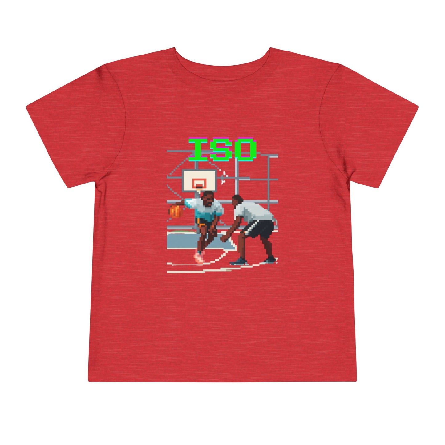 ISO Basketball Tee — Toddler Graphic T-Shirt