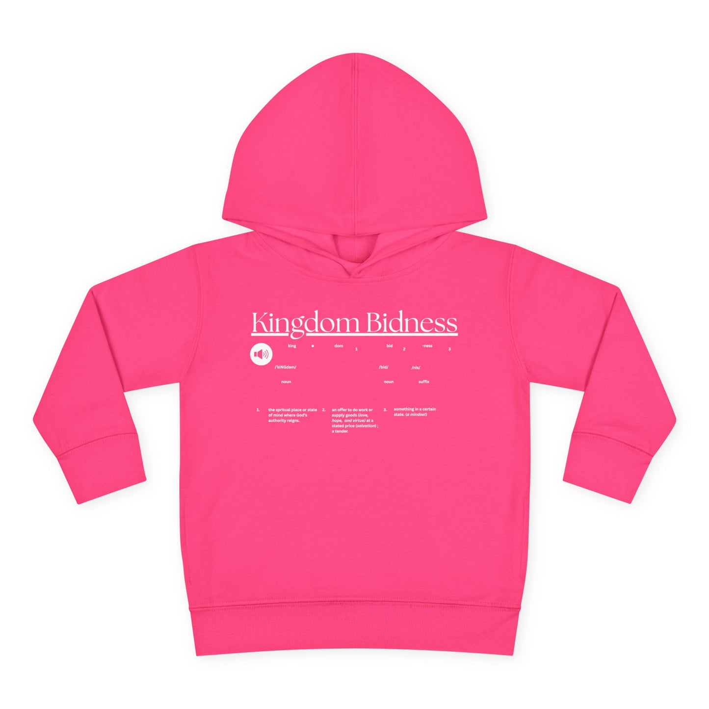 Kingdom - Toddler Hoodie