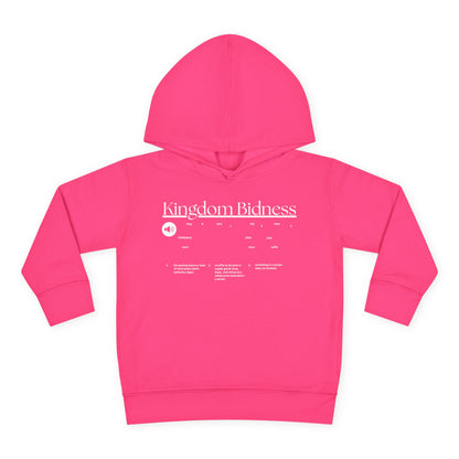 Kingdom - Toddler Hoodie