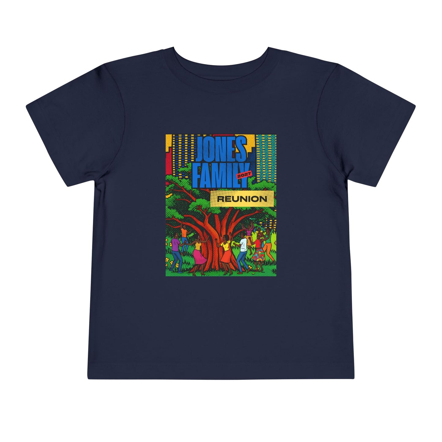 Jones Tree Dancing FR Tee - Toddler T-Shirt $16.75