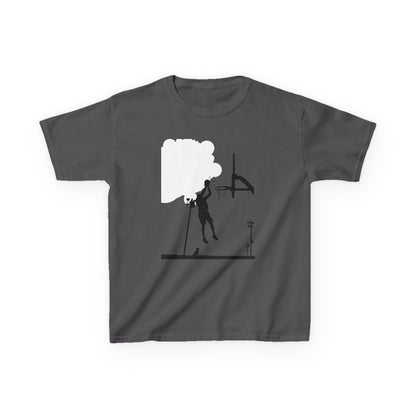 Basketball Tee - G5000B Youth Graphic T-Shirt