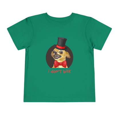I Don't Bite Tee - Graphic Toddler T-Shirt