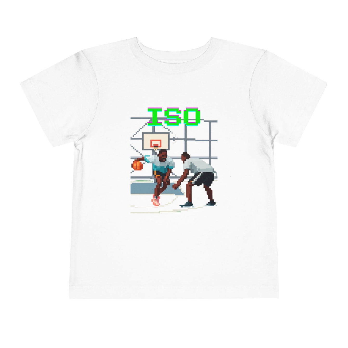 ISO Basketball Tee — Toddler Graphic T-Shirt