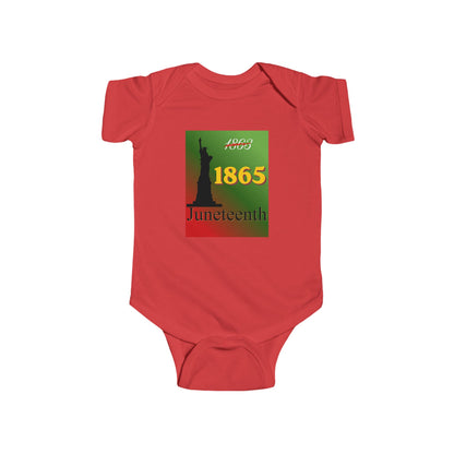 1863 1865 Liberty Juneteenth Baby Bodysuit – Graphic Infant Onesie
