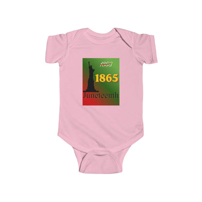1863 1865 Liberty Juneteenth Baby Bodysuit – Graphic Infant Onesie