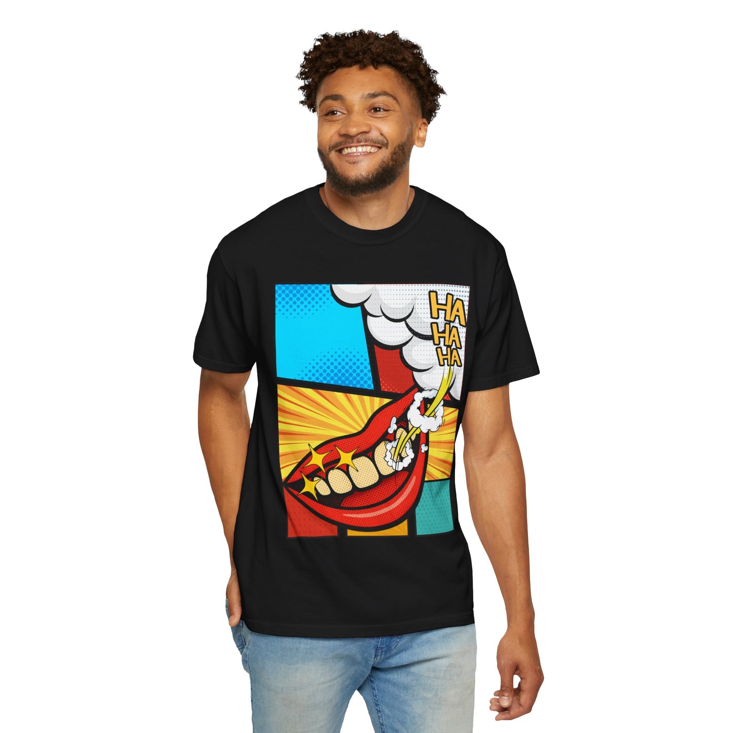 Comic 3Ha Tee - Unisex T-shirt