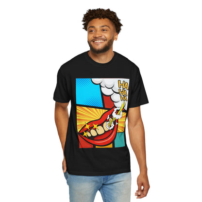 Comic 3Ha Tee - Unisex T-shirt