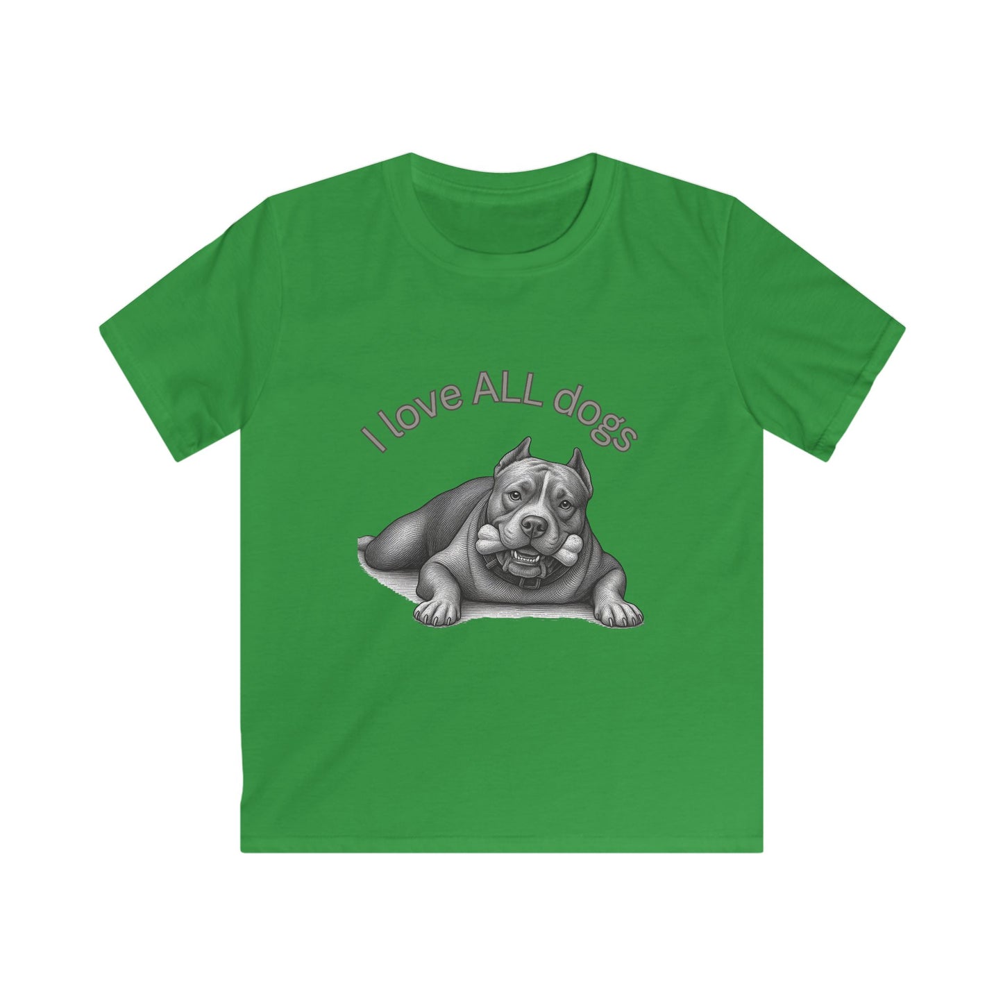 I Love All Dogs Tee - Youth T-Shirt