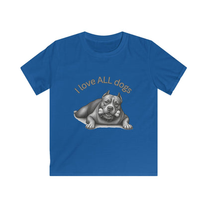 I Love All Dogs Tee - Youth T-Shirt