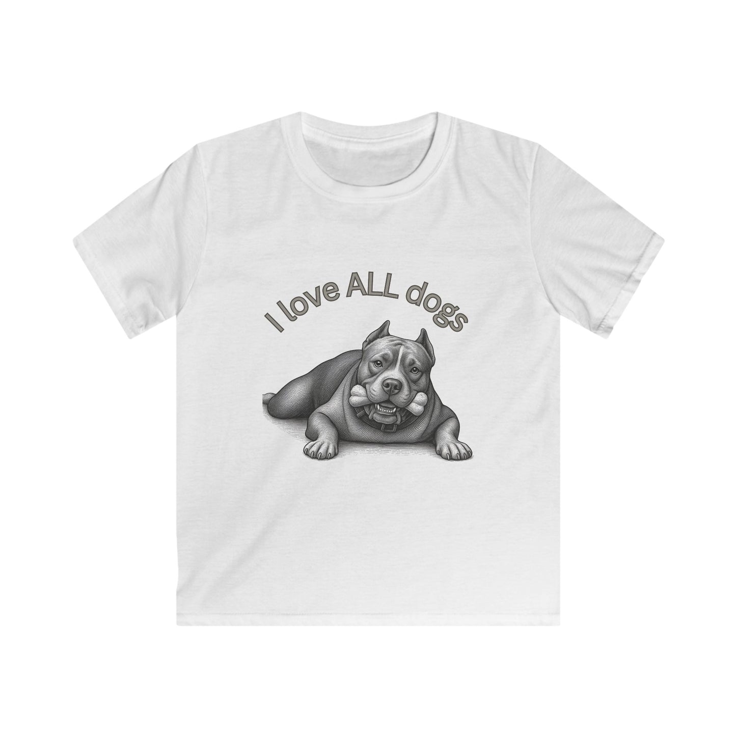 I Love All Dogs Tee - Youth T-Shirt