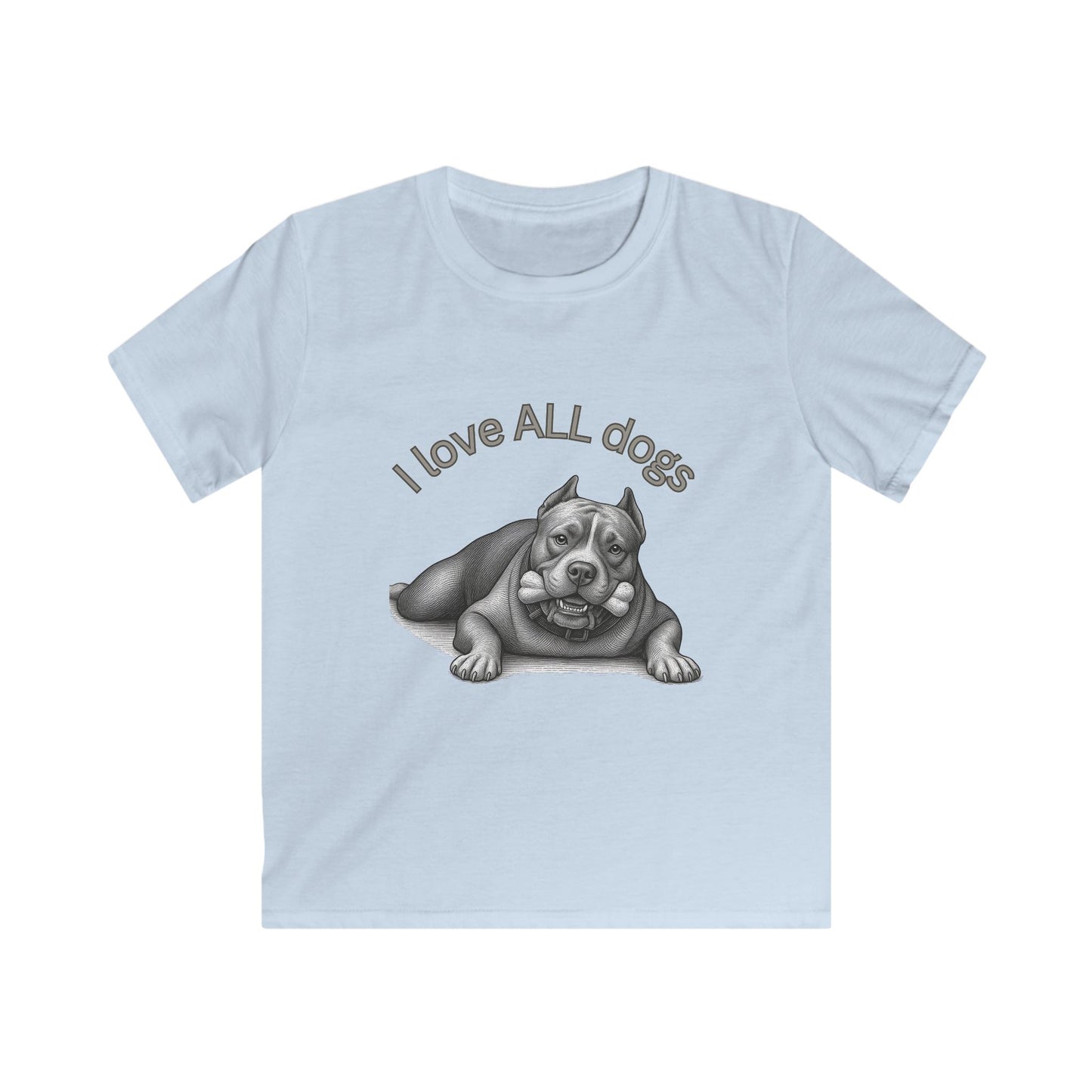 I Love All Dogs Tee - Youth T-Shirt