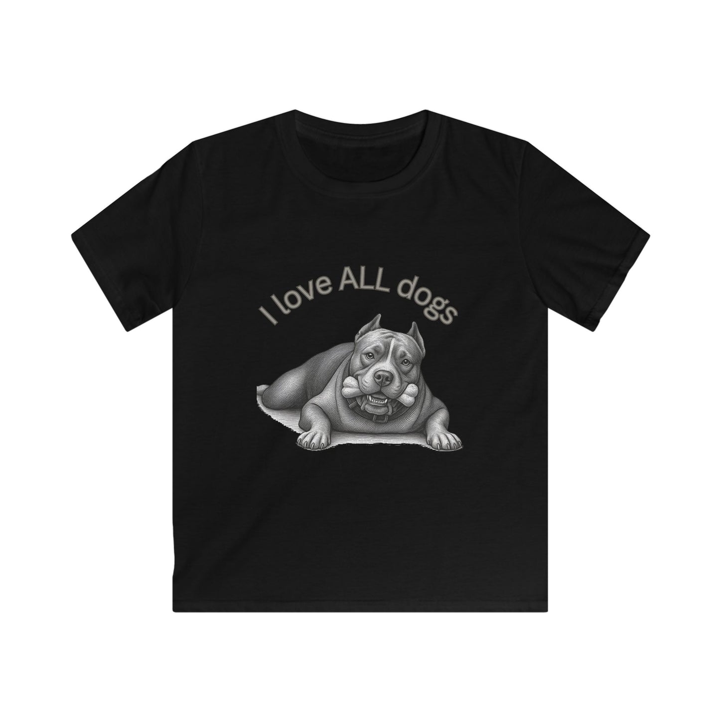 I Love All Dogs Tee - Youth T-Shirt