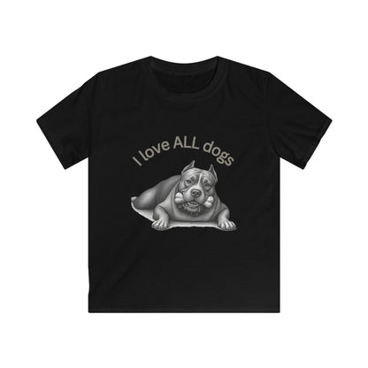 I Love All Dogs Tee - Youth T-Shirt