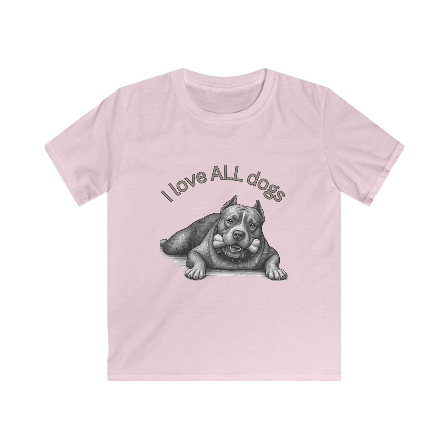 I Love All Dogs Tee - Youth T-Shirt