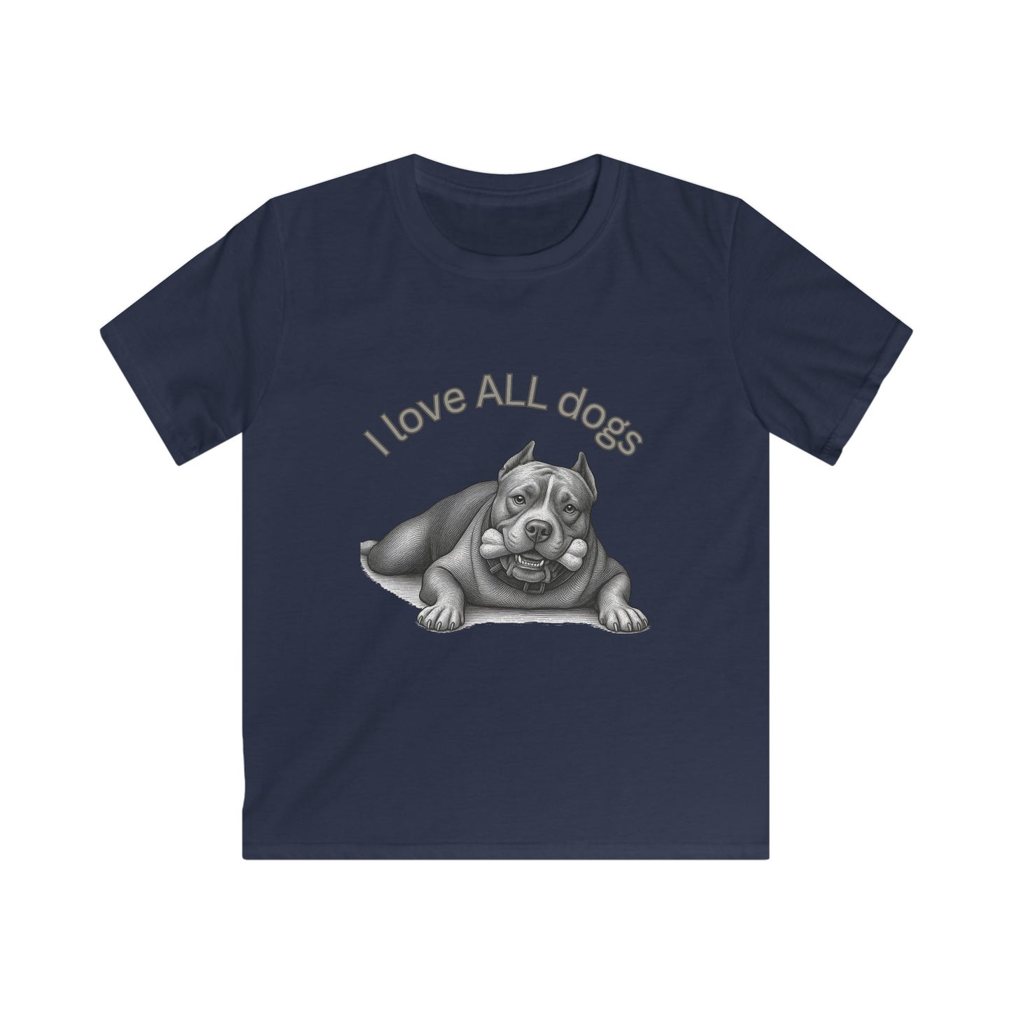 I Love All Dogs Tee - Youth T-Shirt