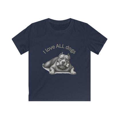 I Love All Dogs Tee - Youth T-Shirt