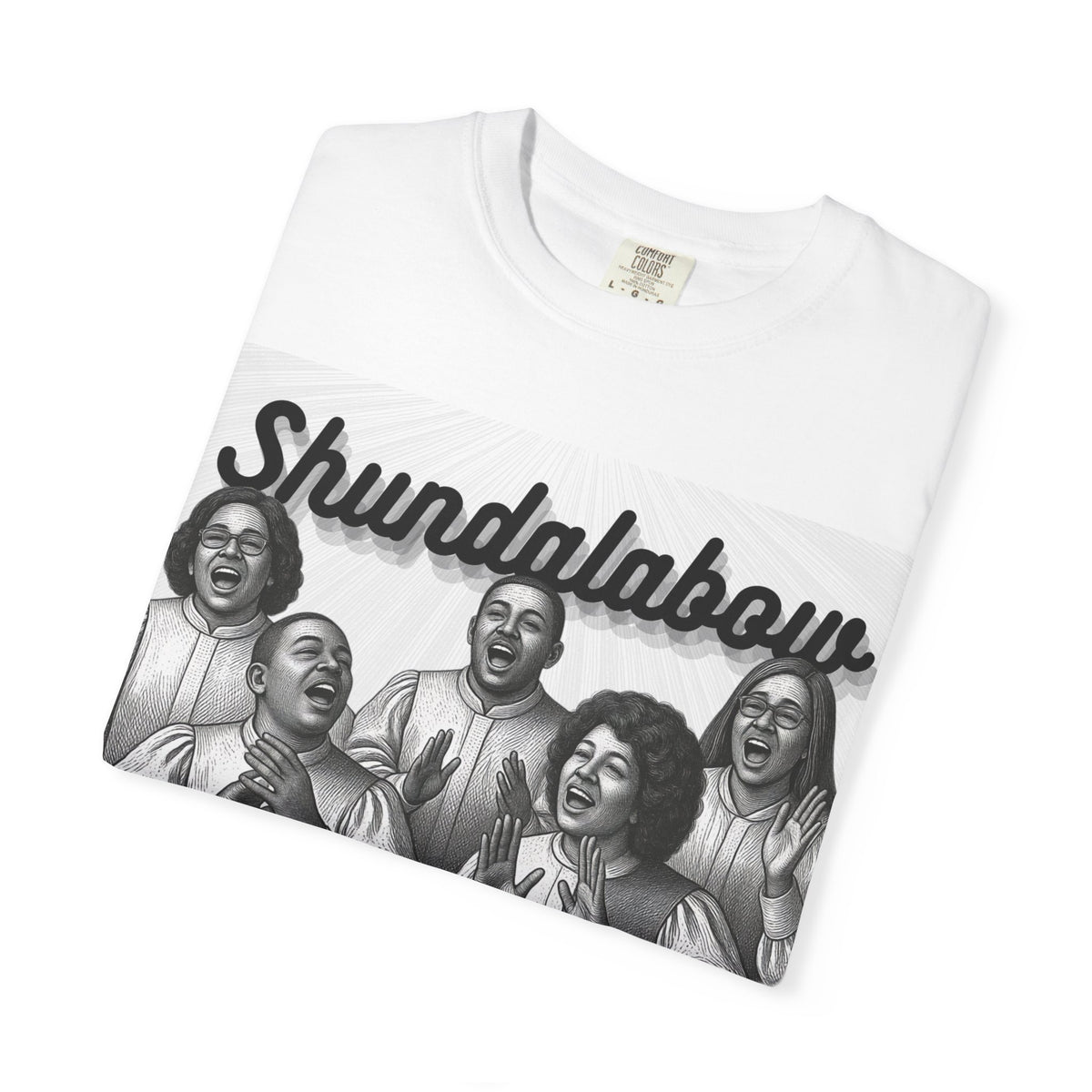 Choir Shundalabow - Unisex CC1717 T-shirt