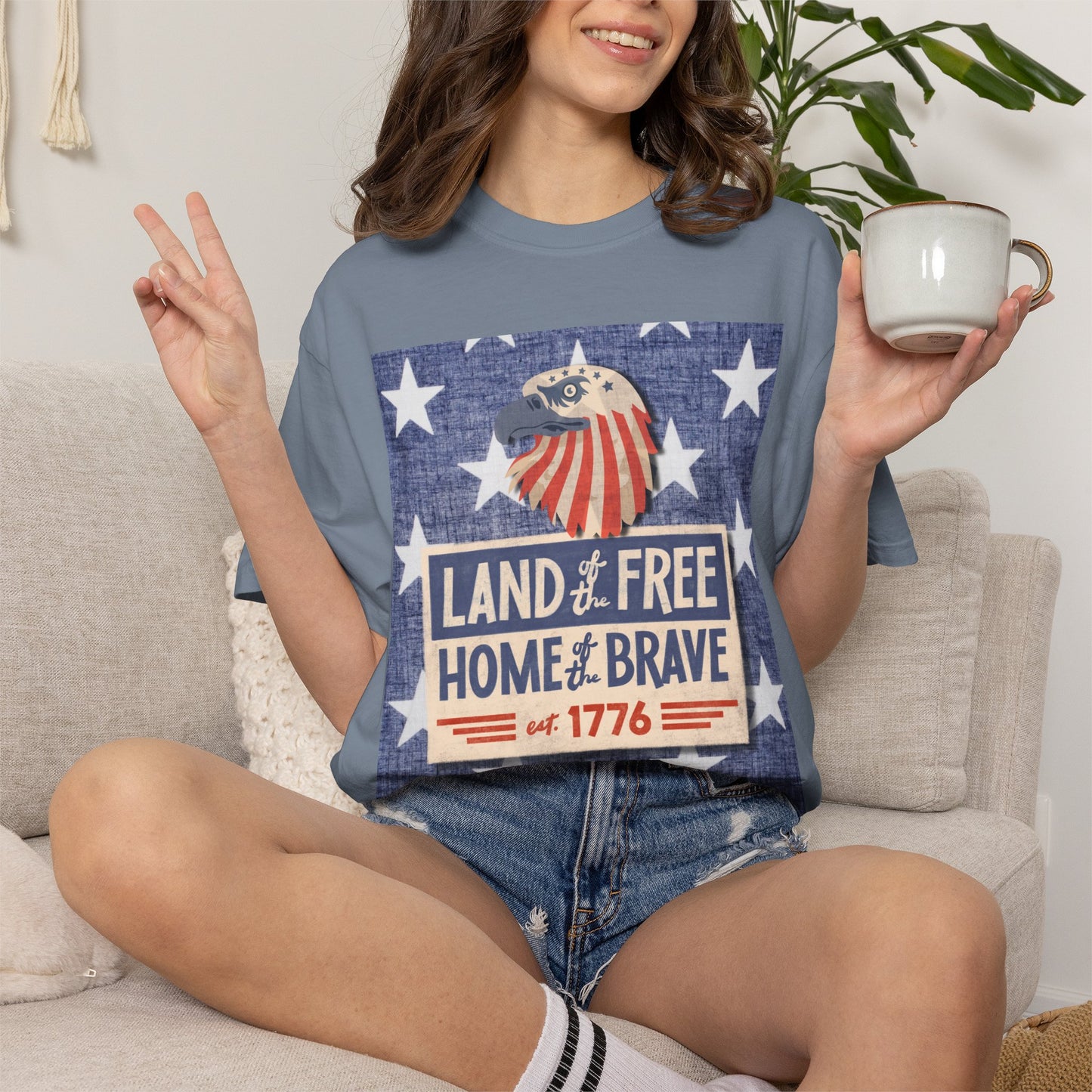Land of the Free Tee - Unisex T-shirt