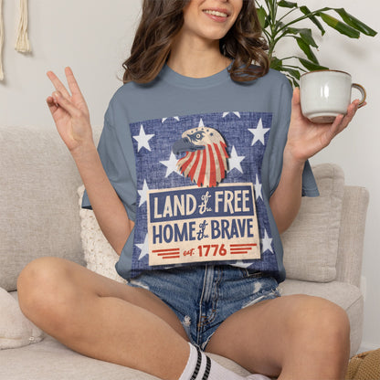 Land of the Free Tee - Unisex T-shirt