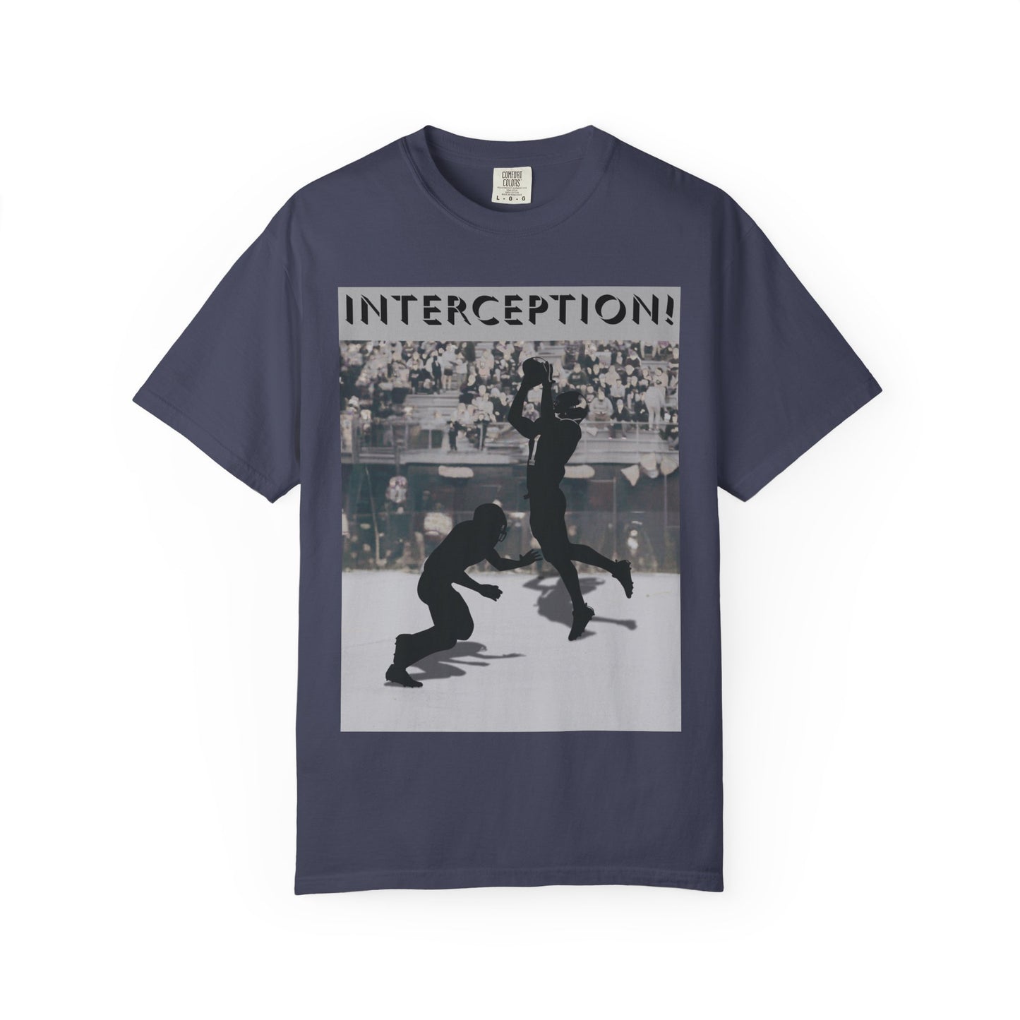 Football Interception Tee - Unisex T-shirt