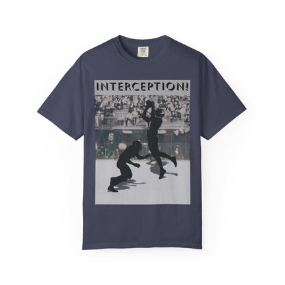Football Interception Tee - Unisex T-shirt