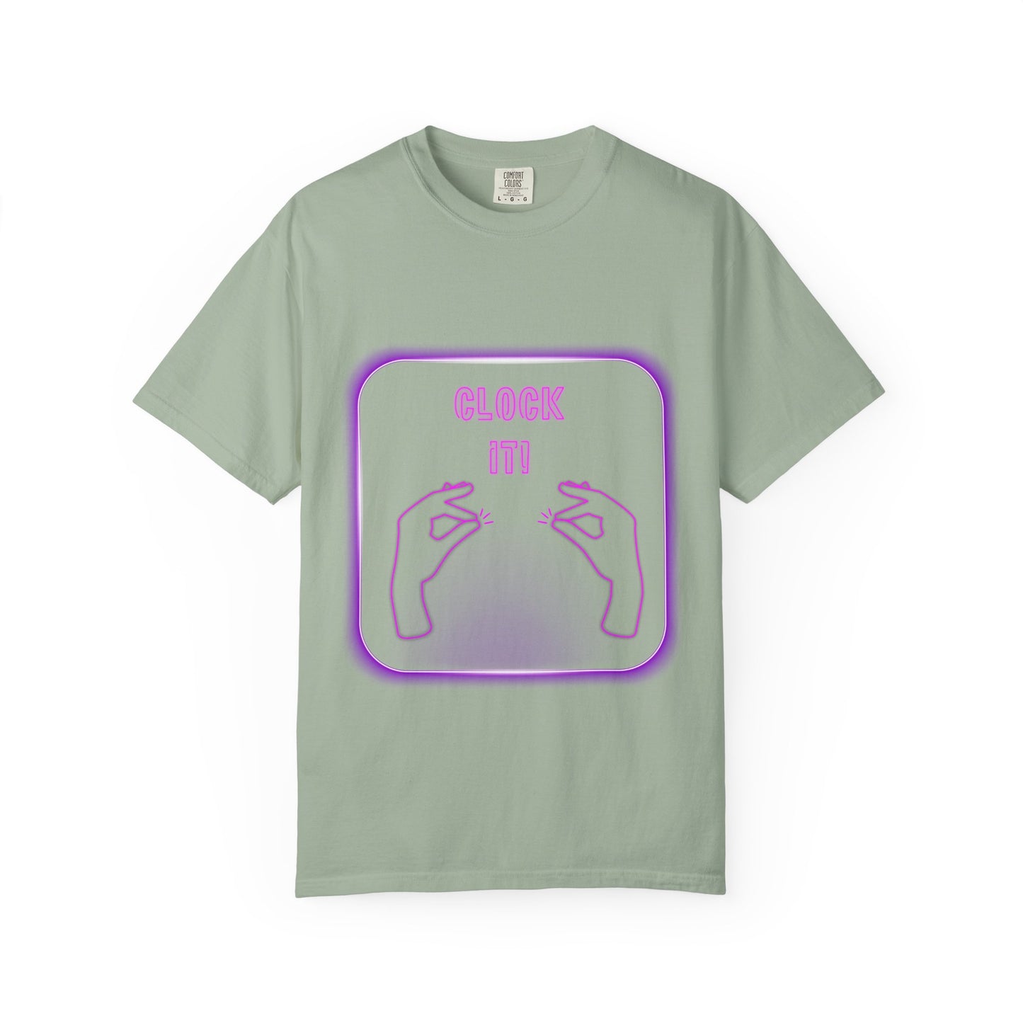 Clock it Fuchsia Tee -Unisex T-shirt