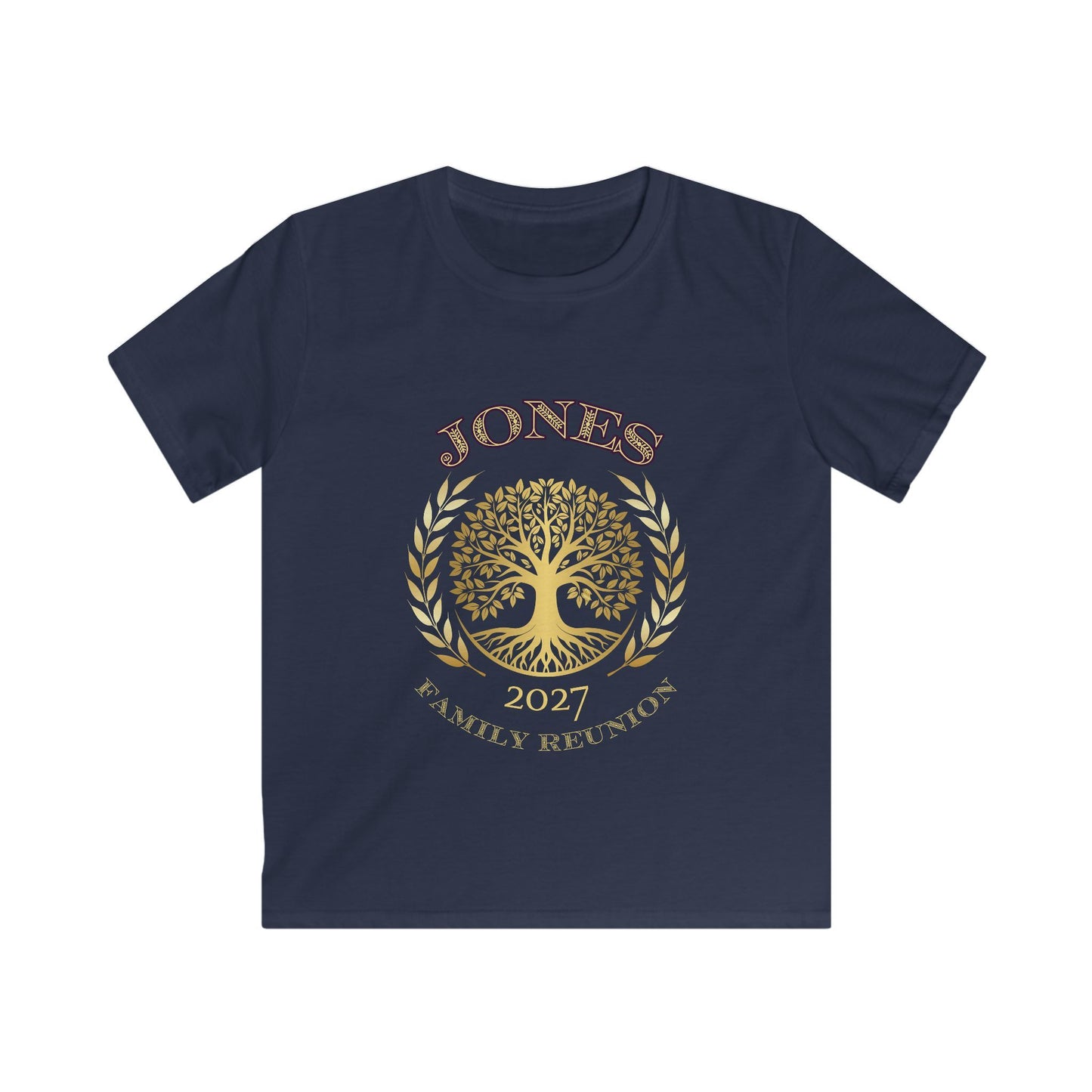 Gold Jones FR Tee - Graphic Kids T-Shirt $20.37