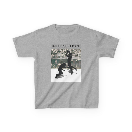 Football Interception Tee - G5000B Kids T-Shirt