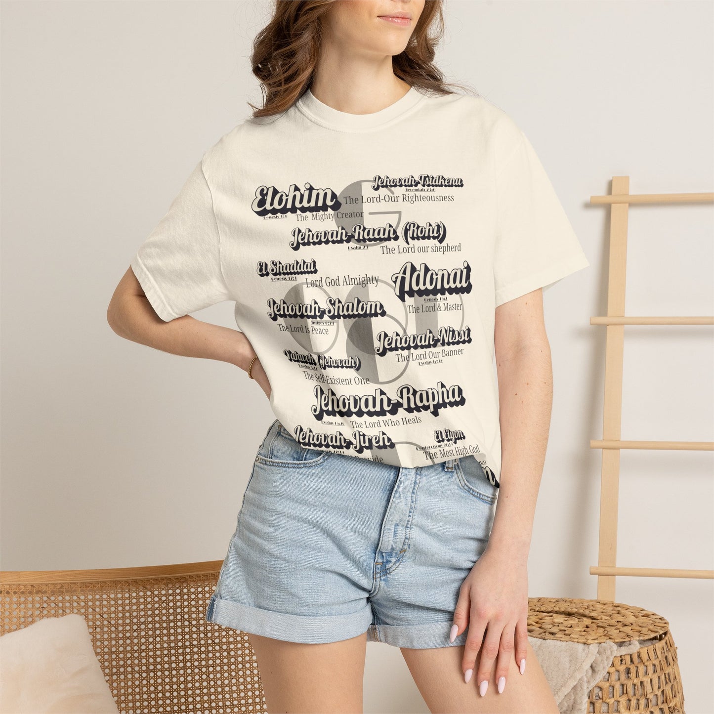 Names of God - Unisex T-shirt