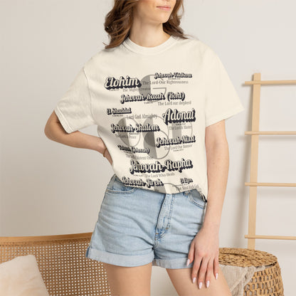 Names of God - Unisex T-shirt